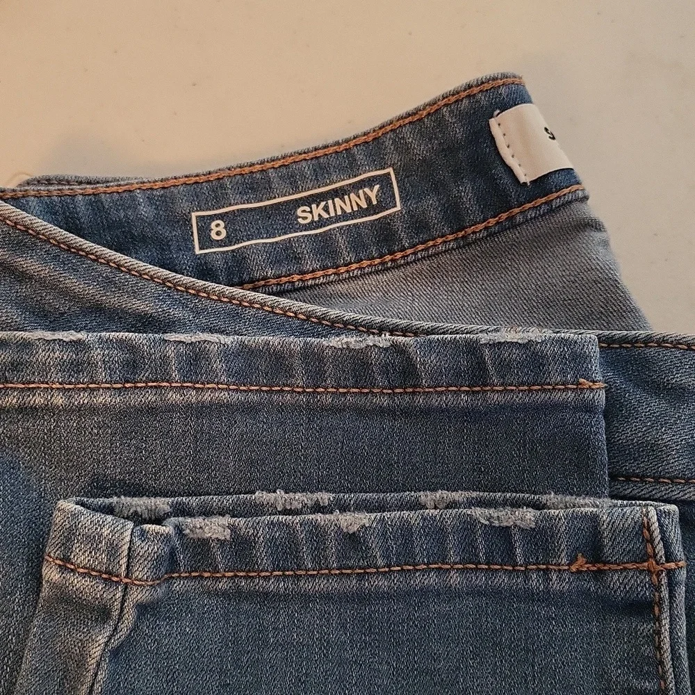 4 Pair Sonoma Size 8 Women's Jeans - Picture 2 of 6